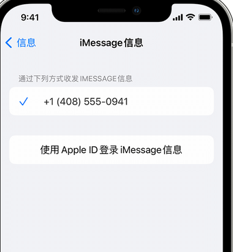 绵竹apple维修iPhone上无法正常发送iMessage信息