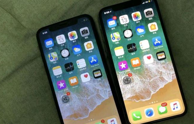 绵竹苹果维修网点分享如何鉴别iPhone是不是原装屏? 