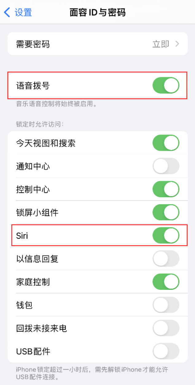 绵竹苹果维修网点分享不解锁 iPhone 的情况下通过 Siri 拨打电话的方法 