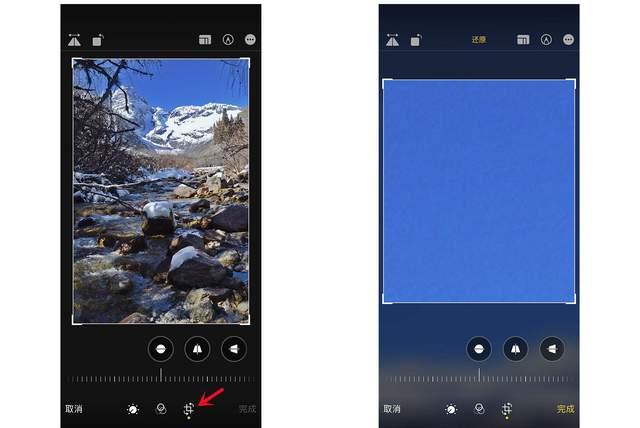 绵竹苹果手机维修分享iPhone手机如何使用裁剪功能隐藏照片 