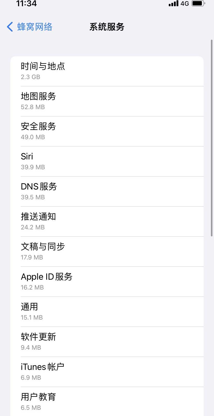 绵竹苹果手机维修分享iOS 15.5偷跑流量解决办法 