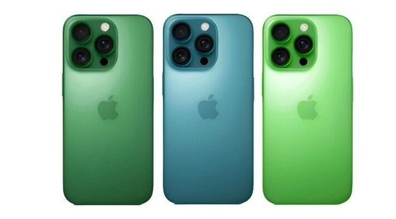 绵竹苹果手机维修分享iPhone 17 Pro新配色曝光 